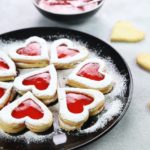 Cinnamon & Orange Jam Linzer Cookies