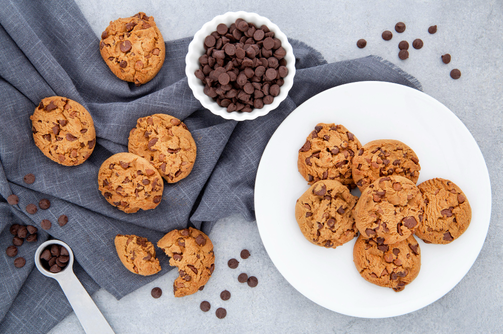 Chocolate Chip Cookie Dough Brownies